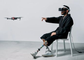 69-Year-Old Man with Paralysis Flies Virtual Drone Using Brain Implant