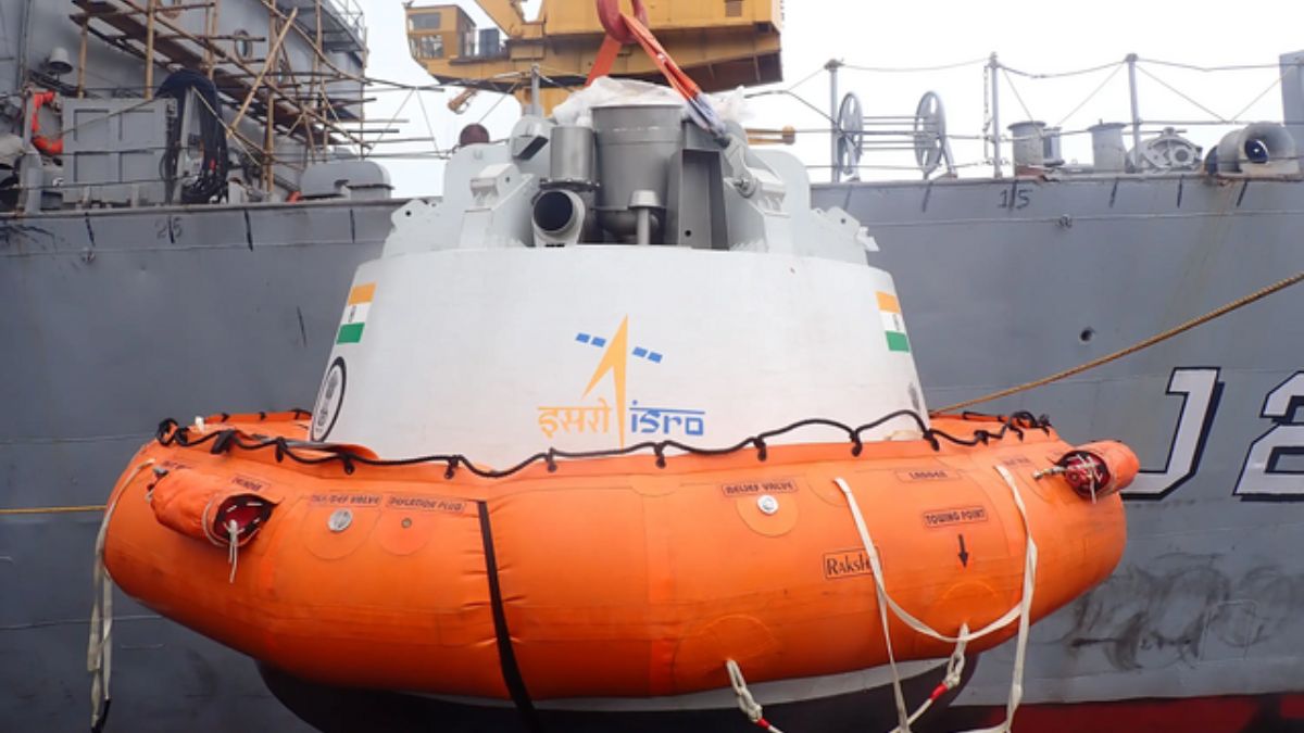 India&rsquo;s Gaganyaan Project: Uncrewed Crew Module Sent for Space Exploration