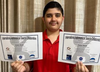 Noida Student Discovers Asteroid, Earns Recognition from NASA with Opportunity to Name It