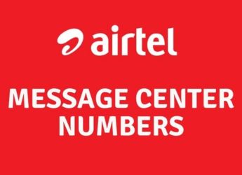 Airtel Message Centre Number: List of all State-wise Numbers, How to Change Message Centre, and More