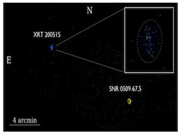 Unusual X-ray Flash in Large Magellanic Cloud Puzzles Astronomers Unusual X-ray Flash in Large Magellanic Cloud Puzzles Astronomers