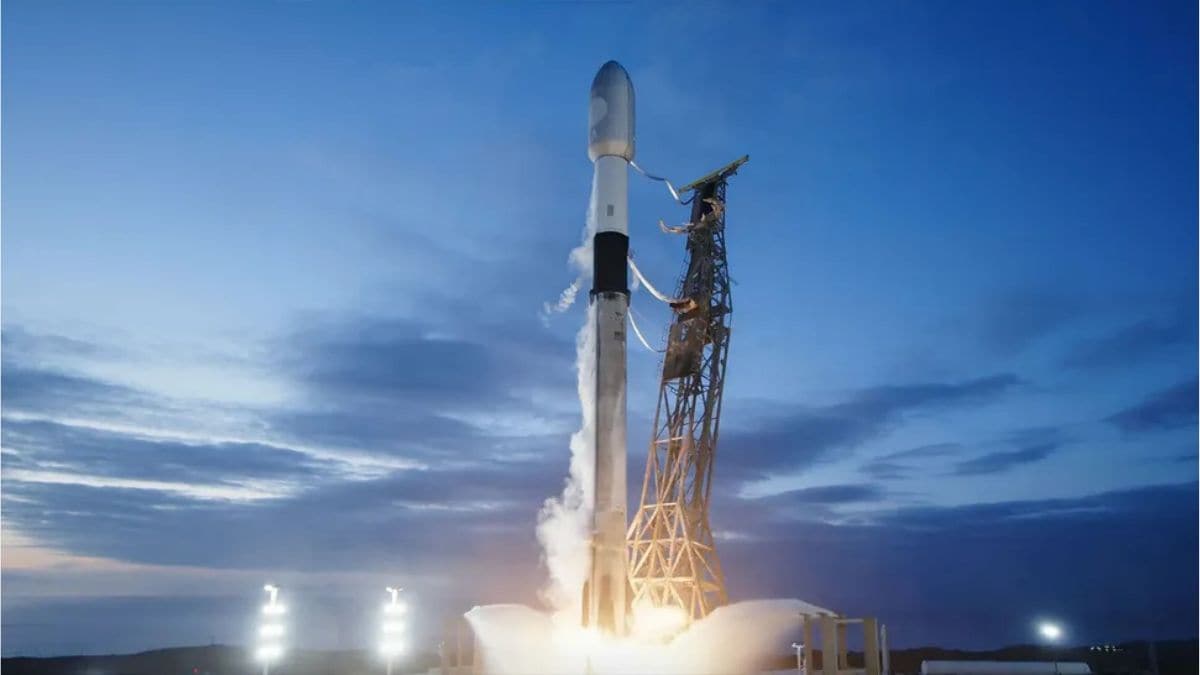 SpaceX’s Falcon 9 Lifts Off Successfully From Vandenberg Space Force Base