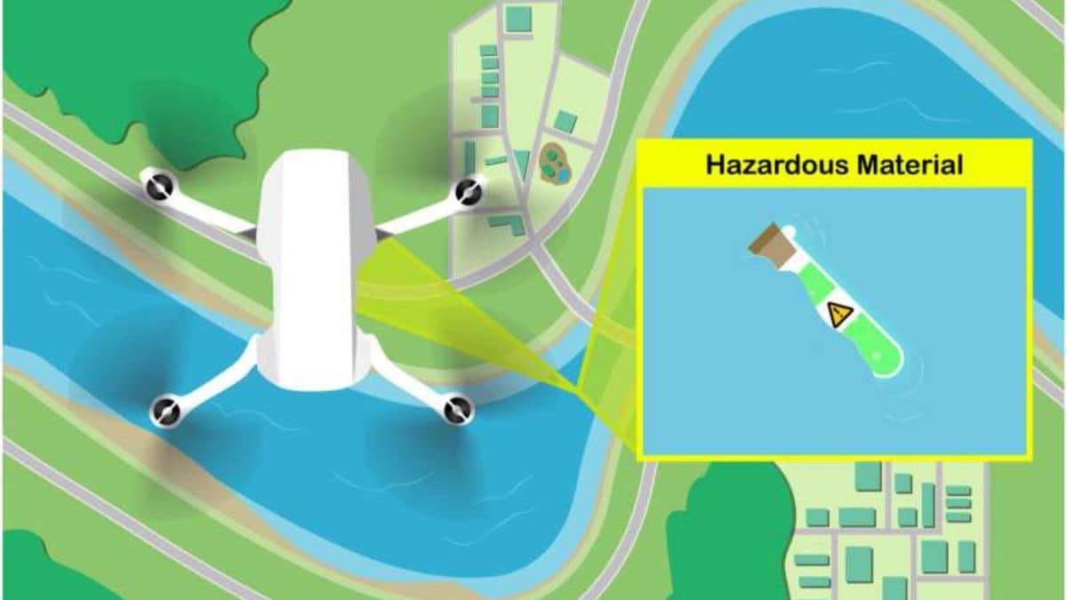 Lightweight AI Framework Boosts Speed and Accuracy of UAV Remote Sensing Object Detection