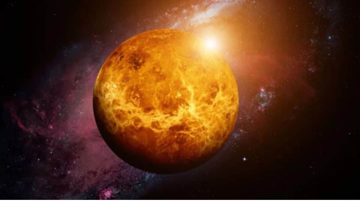 Scientists May Finally Explain Mysterious Crown-Like Features on Venus
