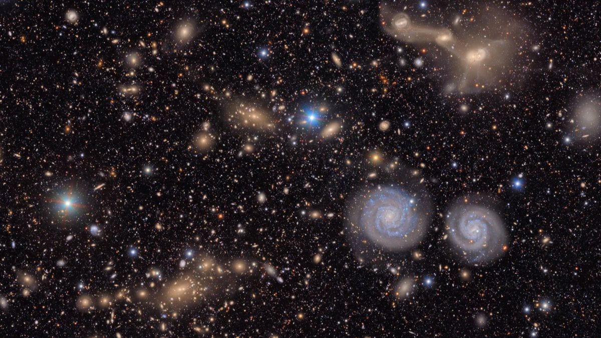 Rubin Observatory Adopts New AI Algorithm to Enhance Cosmic Imaging