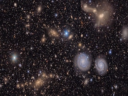 Rubin Observatory Adopts New AI Algorithm to Enhance Cosmic Imaging Rubin Observatory Adopts New AI Algorithm to Enhance Cosmic Imaging