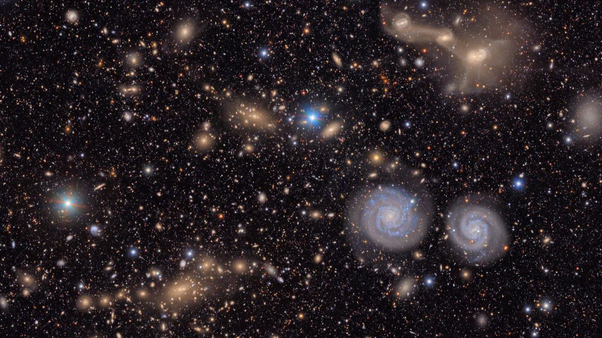 Rubin Observatory Adopts New AI Algorithm to Enhance Cosmic Imaging