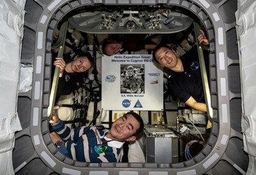 Expedition 73 Astronauts Conduct Physics Experiments, Health Research, and Tech Tests on ISS