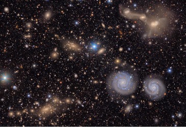 Rubin Observatory Adopts New AI Algorithm to Enhance Cosmic Imaging