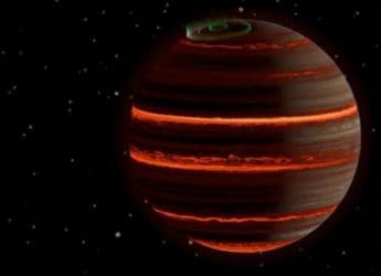 JWST Delivers First-Ever Weather Report of Rogue Brown Dwarf World Glowing With Auroras