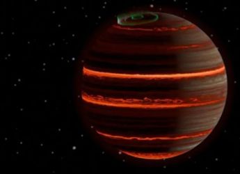 JWST Delivers First-Ever Weather Report of Rogue Brown Dwarf World Glowing With Auroras