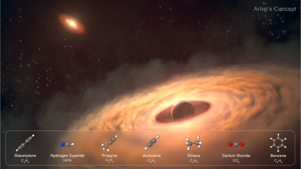 James Webb Offers First Glimpse Into How Moons Are Built Around Distant Planets