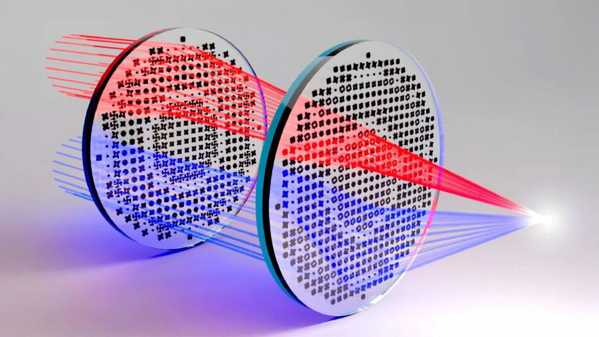 Scientists Develop Tiny Multi-Layer Lenses for High-Performance Portable Optics