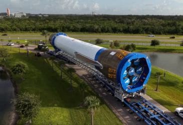 Blue Origin Prepares New Glenn Rocket for NASA’s ESCAPADE Mars Mission