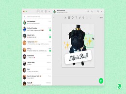 WhatsApp Web, Desktop Users Get New Custom Sticker Maker Feature: How to Use WhatsApp Web, Desktop Users Get New Custom Sticker Maker Feature: How to Use