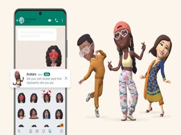 WhatsApp Avatar Feature Rolling Out to Users With Support for 36 Customisable Stickers WhatsApp Avatar Feature Rolling Out to Users With Support for 36 Customisable Stickers