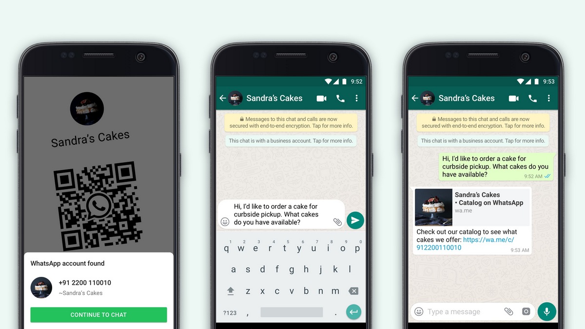 WhatsApp Business Gets New Features Like Chat With QR Codes, Catalogue Sharing, More