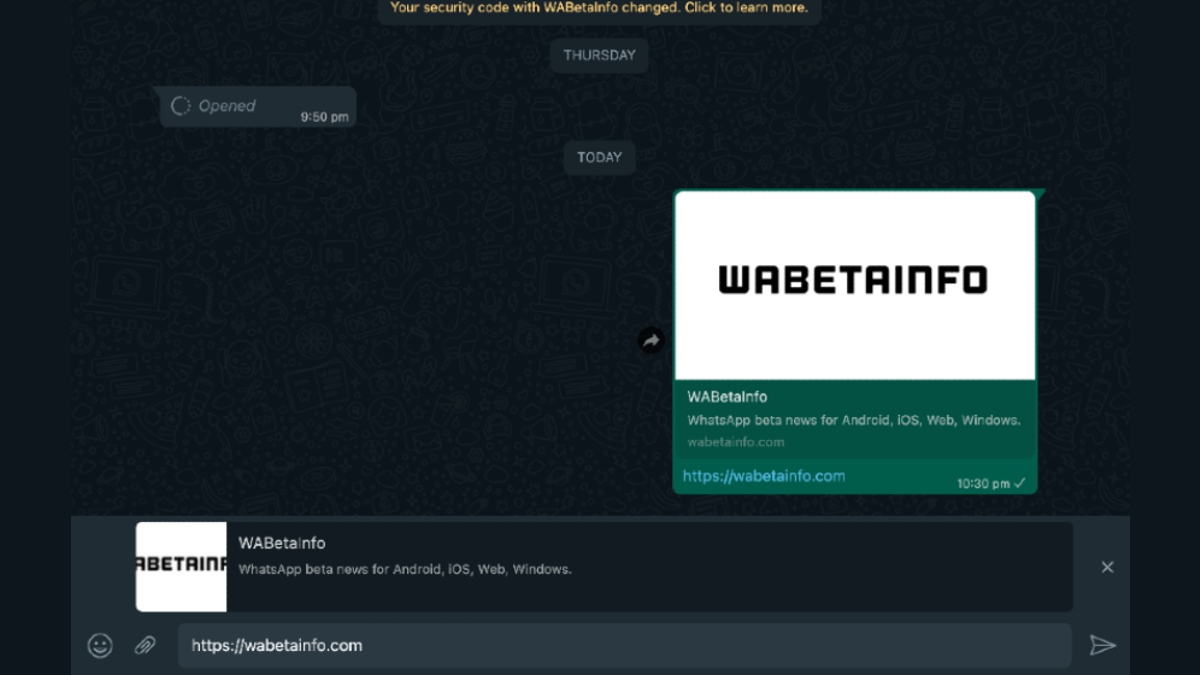 WhatsApp Desktop Can Generate Link Previews Again, Group Polls Feature Beta Version Starts Rolling Out