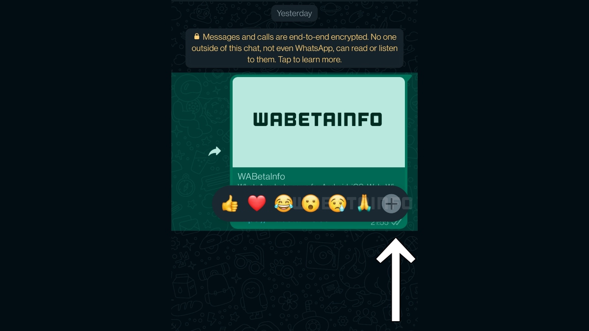 WhatsApp Working on New Message Reactions for Android Users on Beta: Report