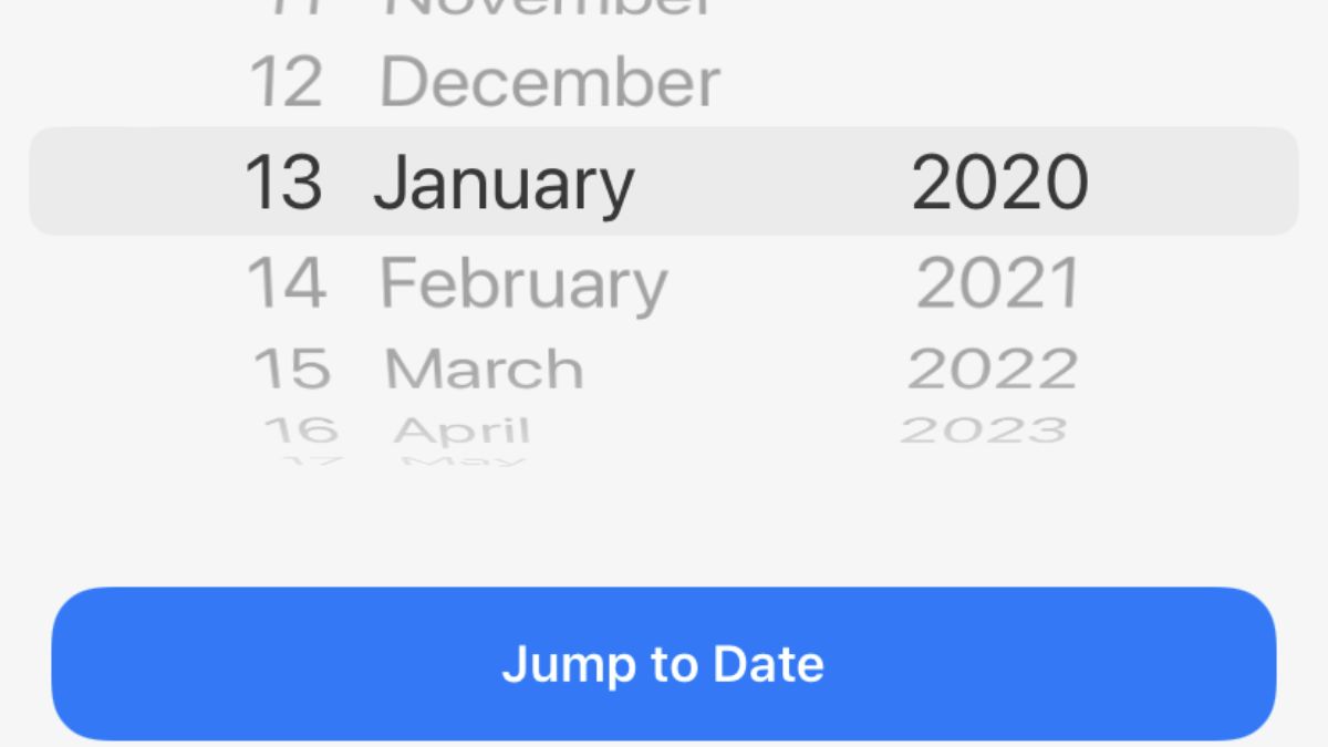Latest WhatsApp for iOS Update Brings Search by Date Feature on iPhone