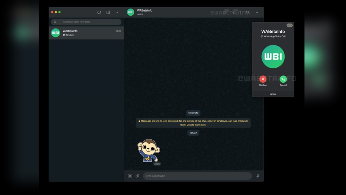 WhatsApp Bringing Voice and Video Calls to Desktop Web Client: Report