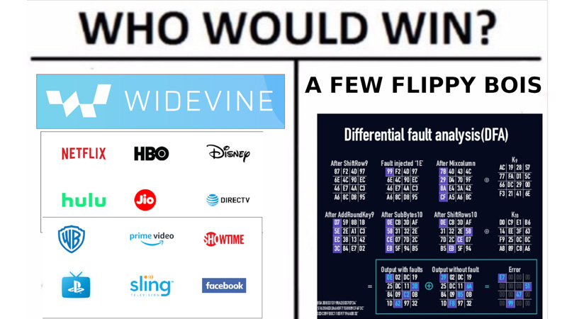 Google&rsquo;s Widevine L3 Video Streaming DRM Platform, Used by Netflix and Others, Allegedly Cracked