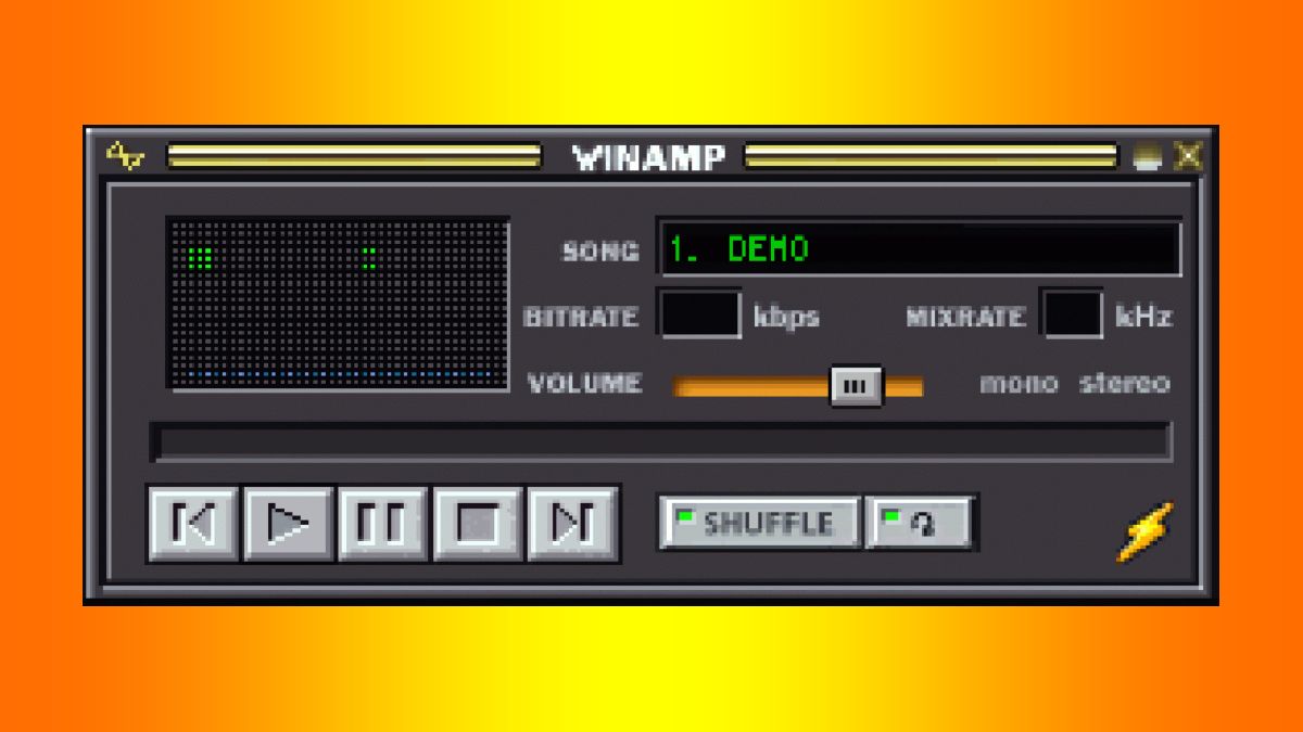 Winamp to Auction Iconic 1997 Skin as an NFT, Sale Proceeds to Be Directed to Music-Linked Charities