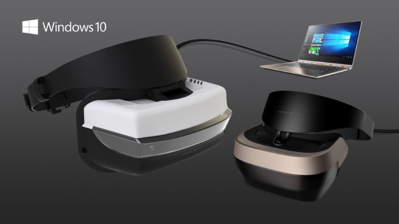 Dell, Lenovo, HP to Launch 'Affordable' VR Headsets Alongside Windows 10 Creators Update