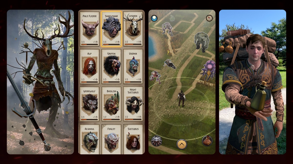 The Witcher: Monster Slayer AR Mobile Game Announced, Will Have Pokemon Go Like Gameplay