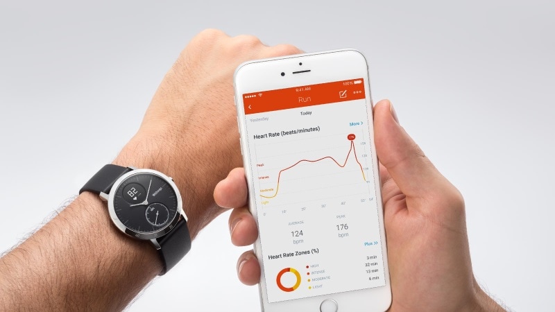 Withings Steel HR Smartwatch With Heart Rate Sensor Launched