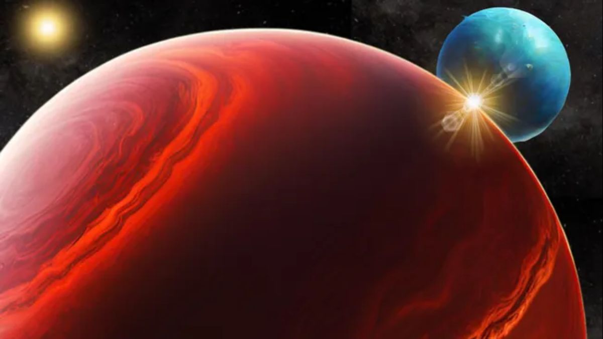 VLT&rsquo;s GRAVITY Instrument Detects &lsquo;Tug&rsquo; from Colossal Exomoon; Could Be Largest Natural Satellite Ever Found