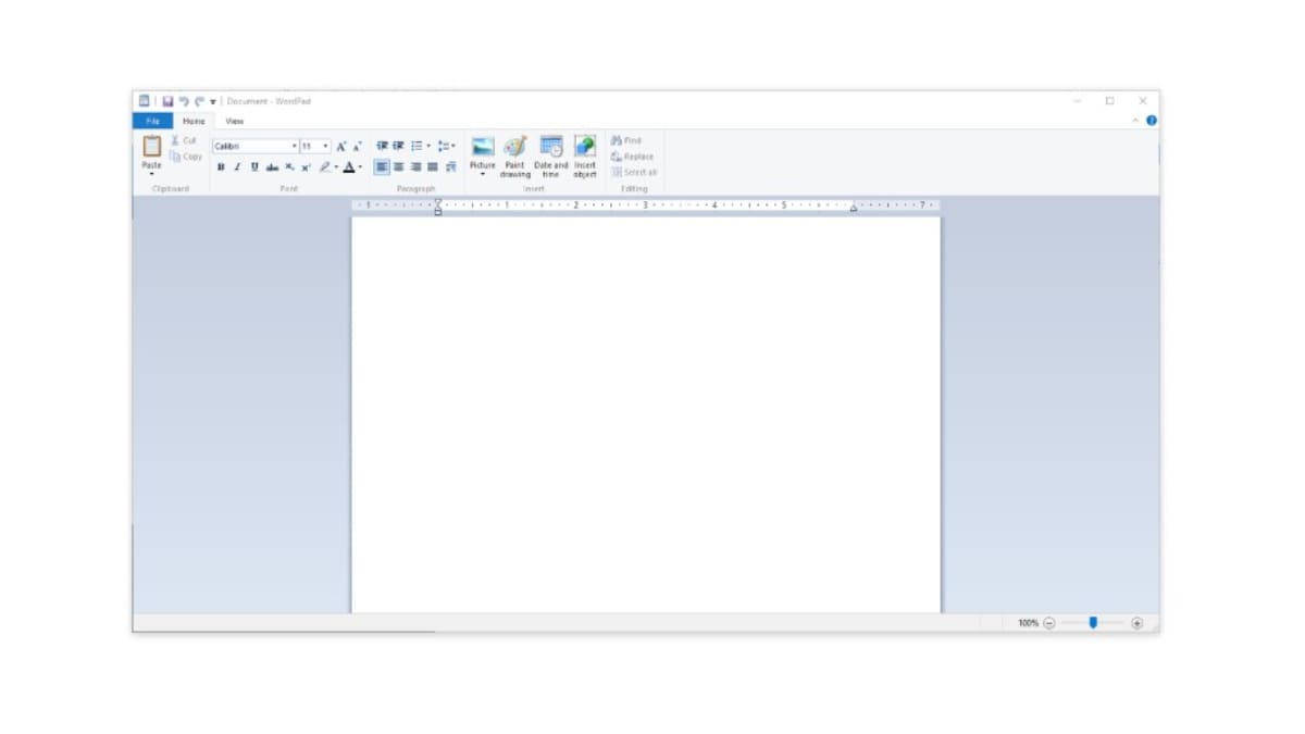 C'est la fin pour WordPad, retiré des futures versions de Windows