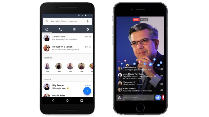 'Facebook for the Workplace' the Next Big Thing for Messaging Apps