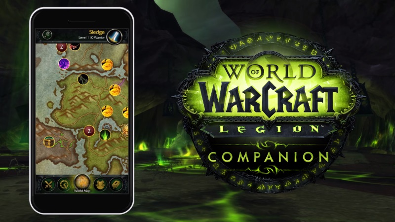 World of Warcraft: Legion Gets a Smartphone Companion App