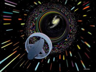 Travelling Through a Wormhole in Space May Be Possible, New Research Suggests