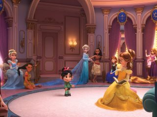 Wreck-It Ralph 2 Trailer Brings Disney Princesses, Tech Giants