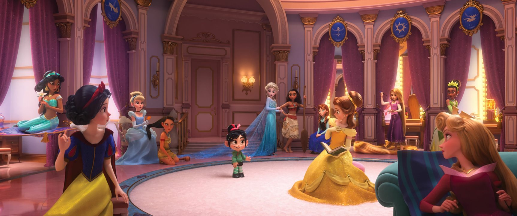 Wreck-It Ralph 2 Trailer Brings Disney Princesses, Tech Giants