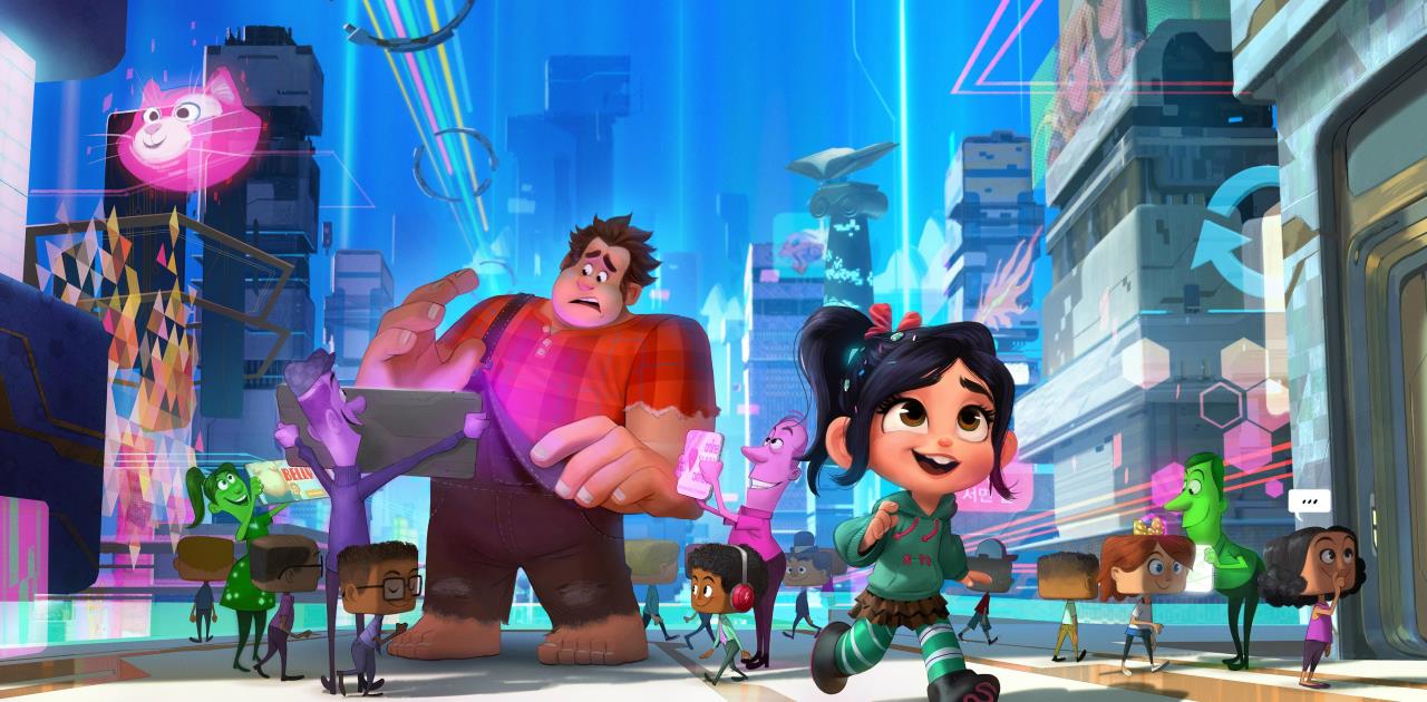 Wreck-It Ralph 2 Trailer: Ralph Enters, Breaks the Internet in First Teaser