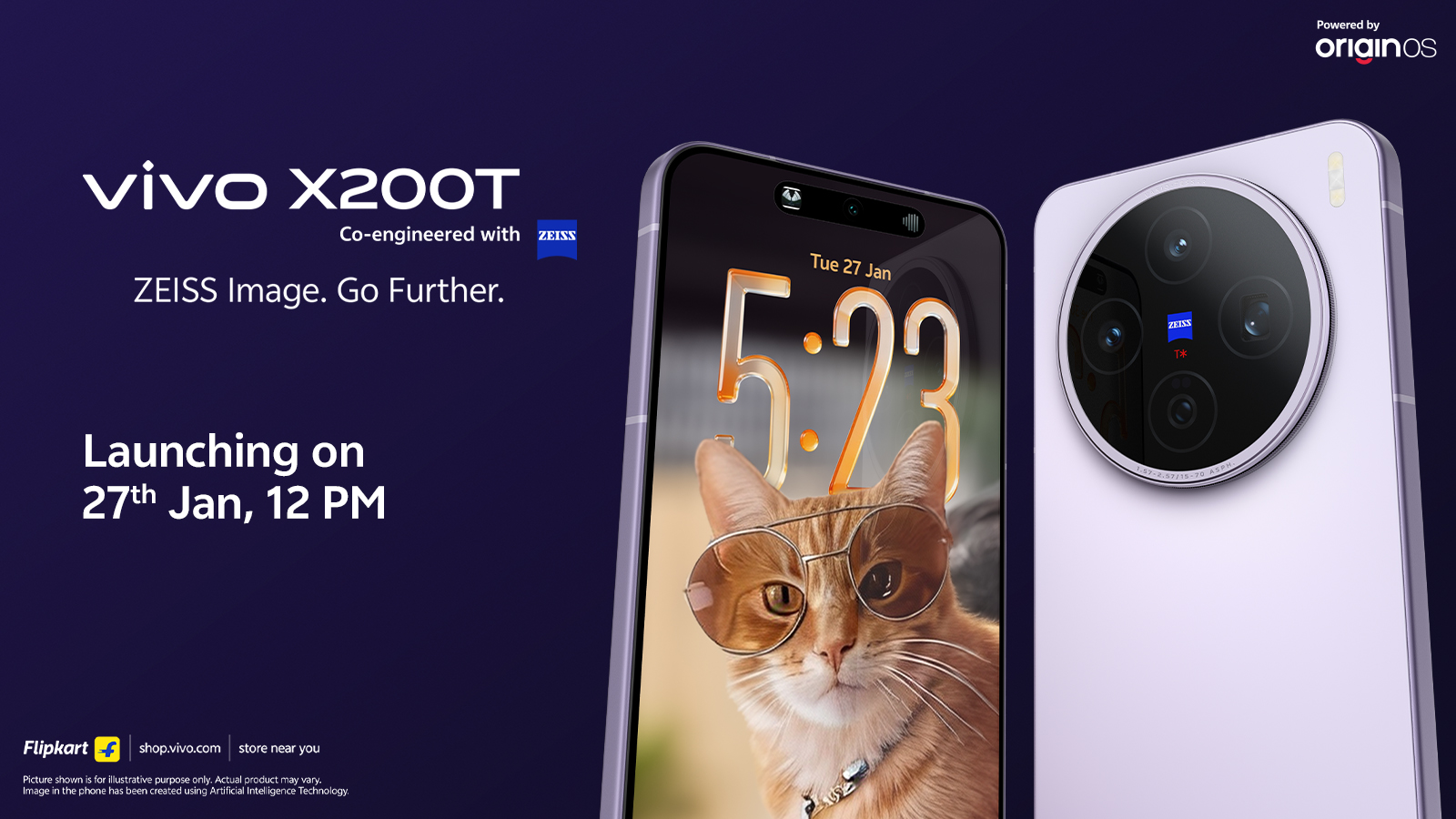 The Ultimate All-Rounder Flagship: Meet the vivo X200T, Launching on 27th January