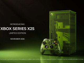 Xbox Series X25 Limited Edition Console Will Reportedly Cost EUR 899.99, Launch on November 27