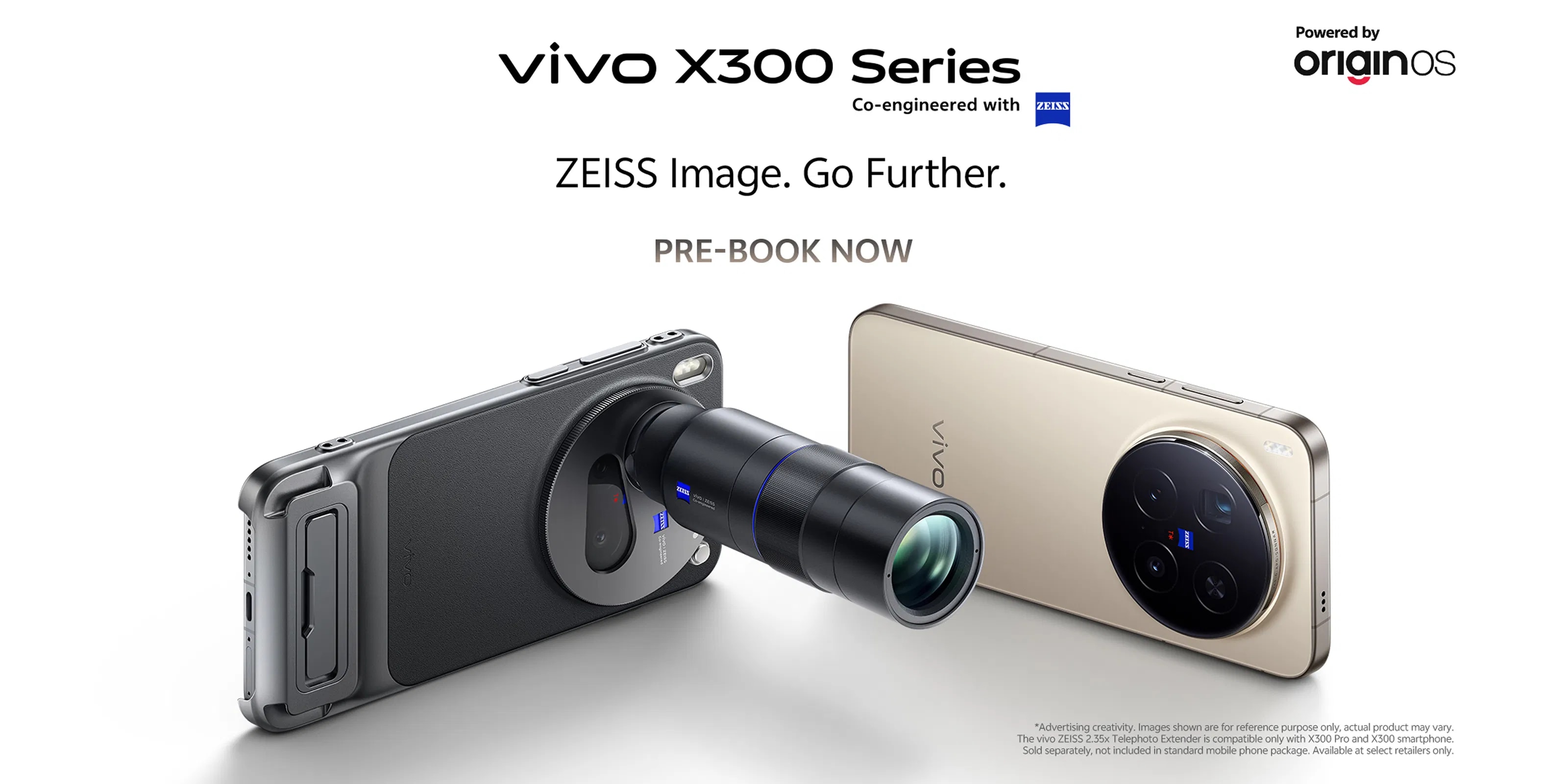 Where Design Meets Camera Brilliance: A Closer Look at the Vivo X300 Series