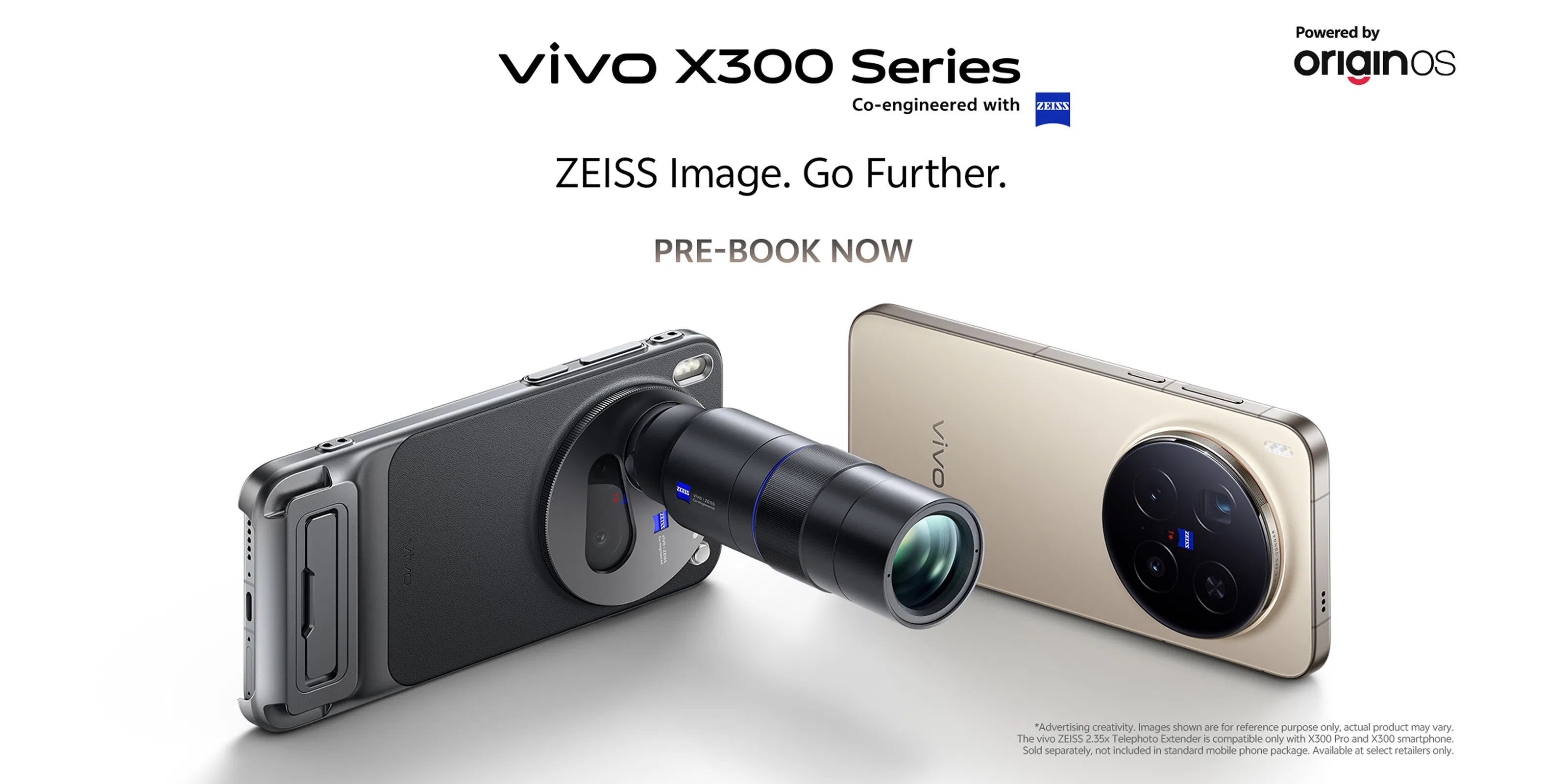 Where Design Meets Camera Brilliance: A Closer Look at the Vivo X300 Series