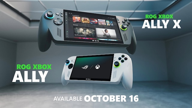 Microsoft Confirms Prices for ROG Xbox Ally X and Xbox Ally; Pre-Orders Sold Out Microsoft Confirms Prices for ROG Xbox Ally X and Xbox Ally; Pre-Orders Sold Out