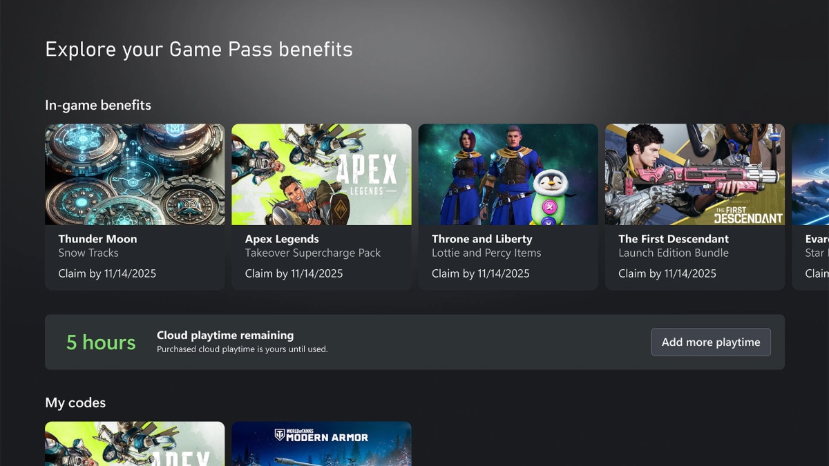 Microsoft Will Put Monthly Cap on Xbox Cloud Gaming Hours for Game Pass Members in November
