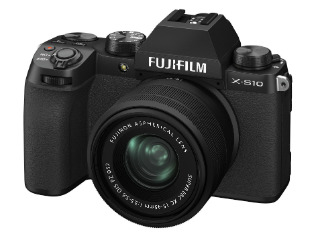 Fujifilm X-S10 Mirrorless Camera With In-Body Image Stabilisation Launched in India: Price and Specifications
