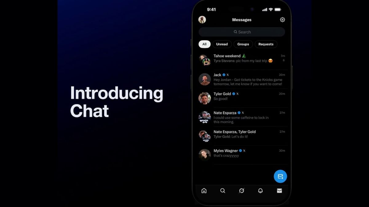 X Chat: Encrypted DMs, File Sharing மற்றும் Voice/Video Calls வசதியுடன் அறிமுகம்