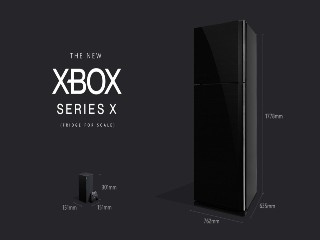 Microsoft Assures Xbox Series X Console Is Smaller Than a Fridge