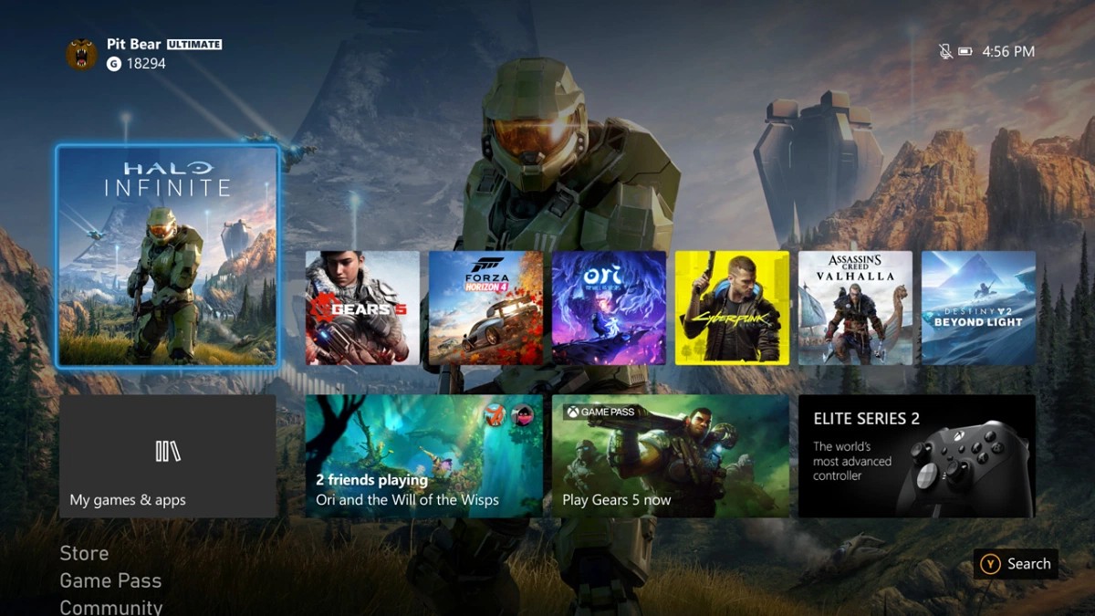 Xbox One Gets New Xbox UI With October Update, Ahead of Xbox Series X, Series S Release