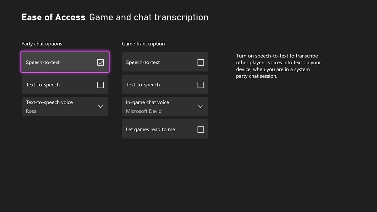 Xbox June Update Brings Speech-to-Text, Text-to-Speech Features; Older Consoles to Soon Run Next-Gen Games