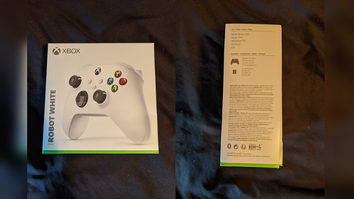 Xbox Series S May Have Been Confirmed via Leaked Controller Packaging; Console Said to Launch This Month